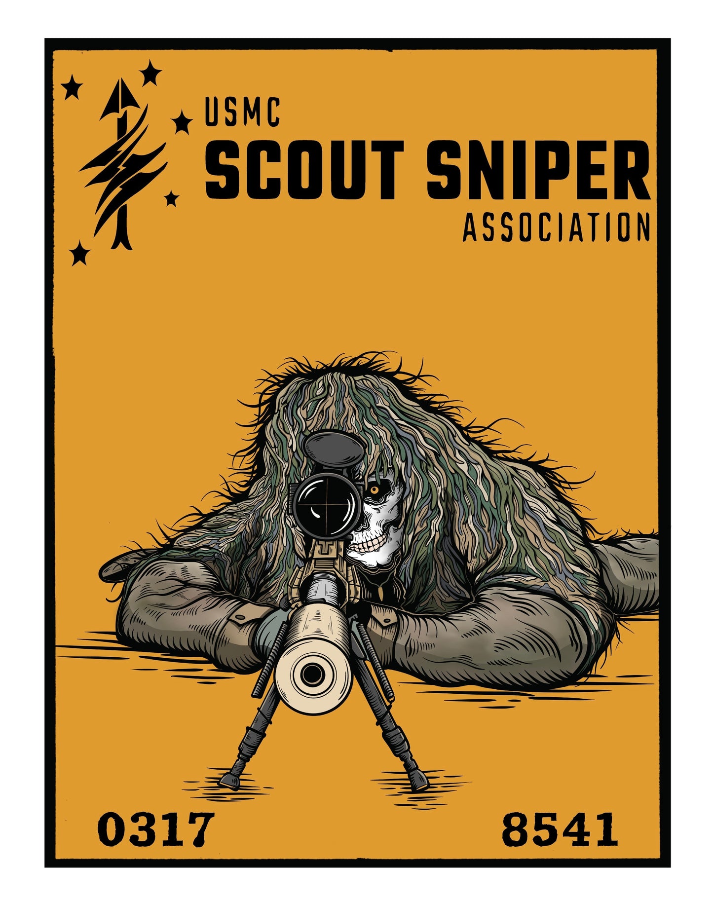 SSA + TARGET ACQUISITION CO FUNDRAISER STICKERS