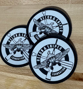 RSF LEATHER PATCH (VELCRO)
