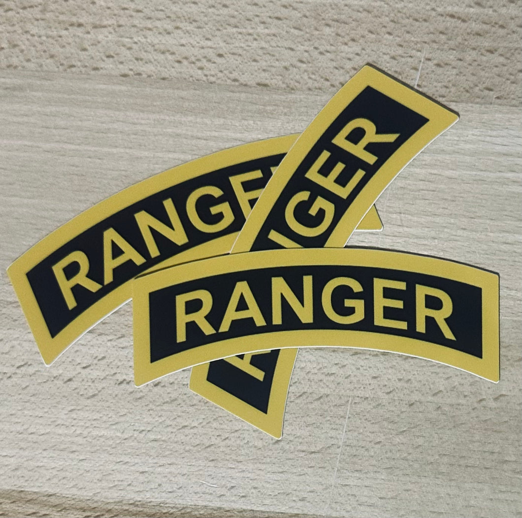 RANGER TAB 4IN STICKER – Direct Action Apparel