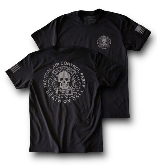 AF TACP LOGO T-SHIRT (BLACK)