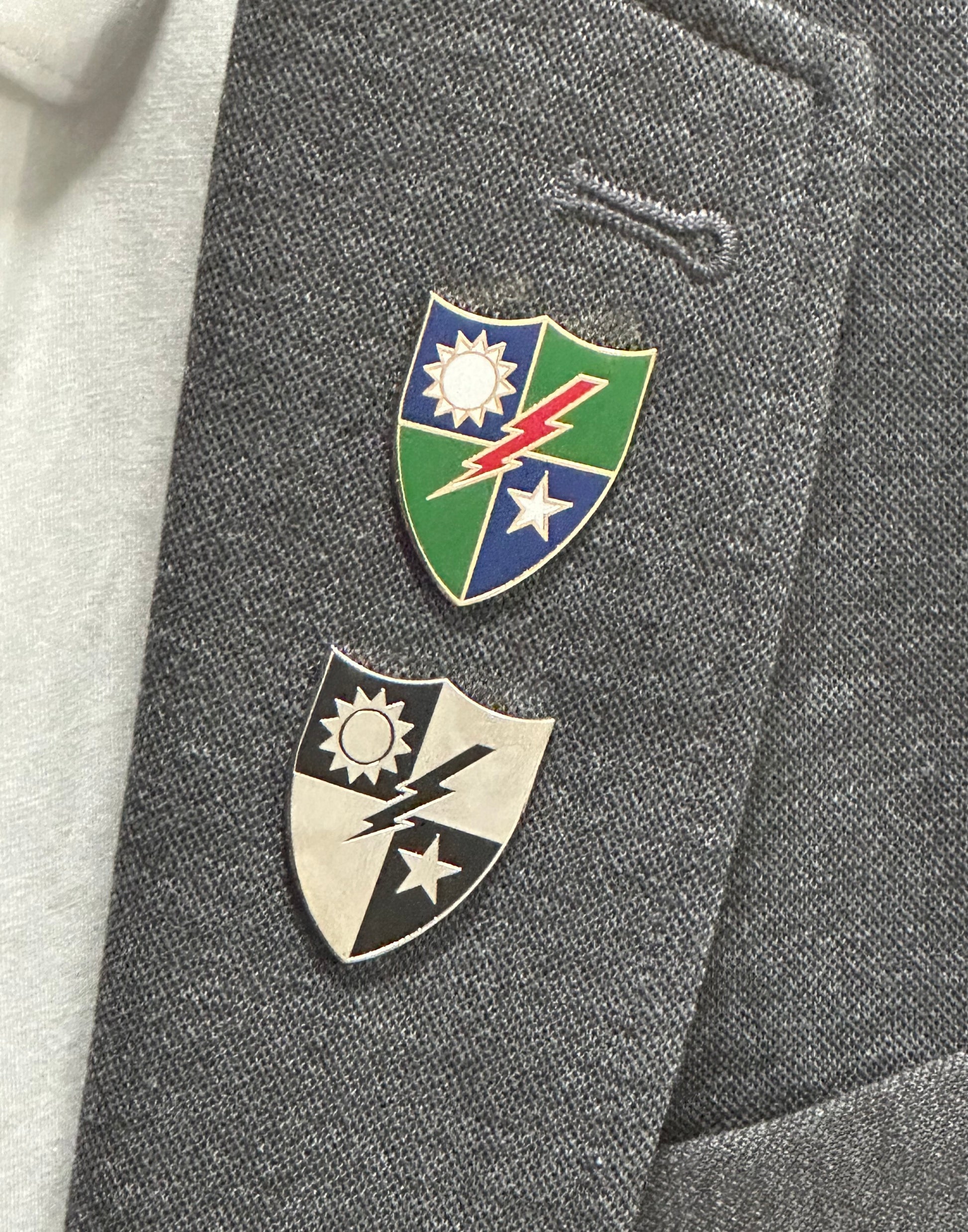Mini Ranger Scroll Pin 75TH RANGER REG CREST LAPEL PINS – Direct Action Apparel