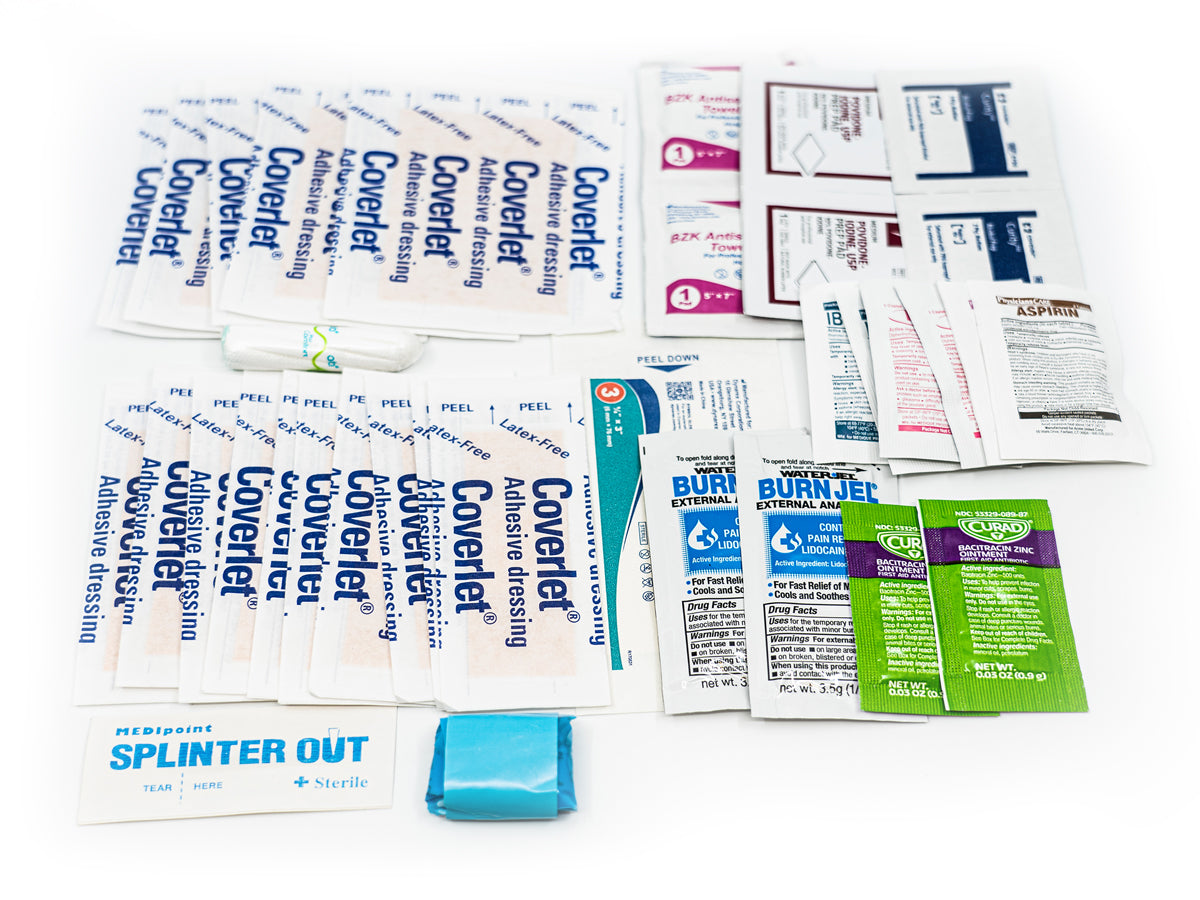 GHA First Aid Insert - Refill