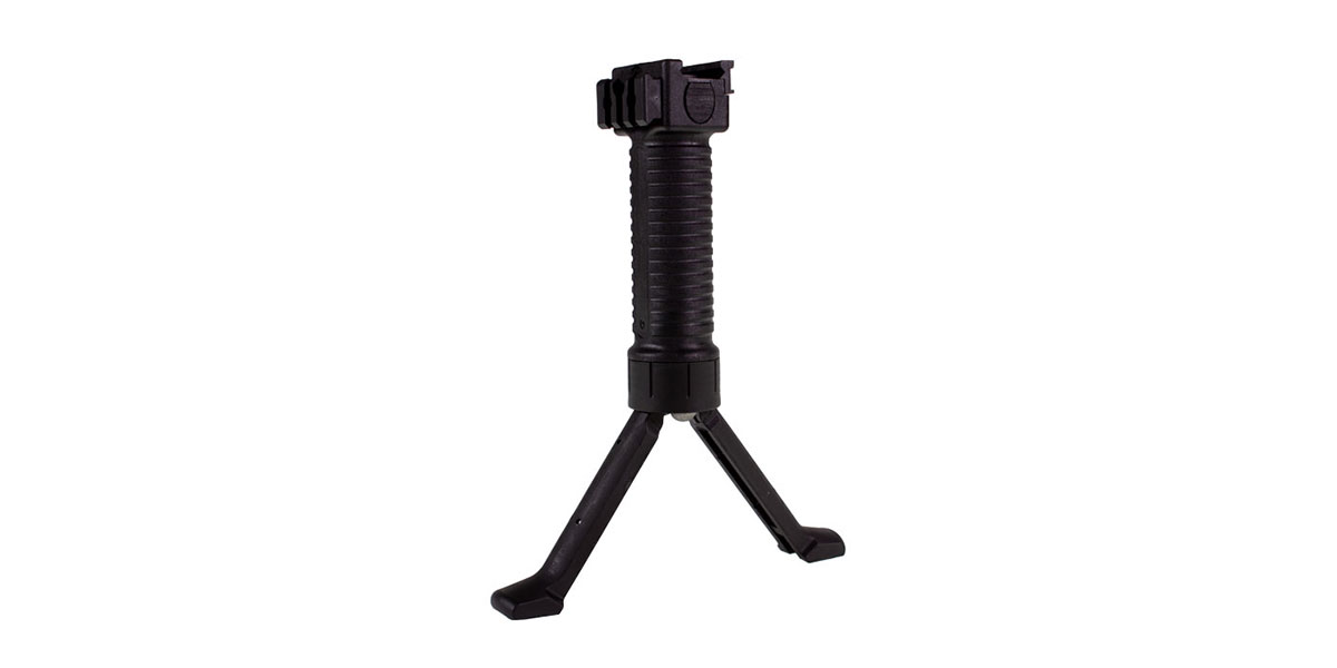 JE MACHINE NYLON GRIP-POD TACTICAL FOREGRIP & BIPOD
