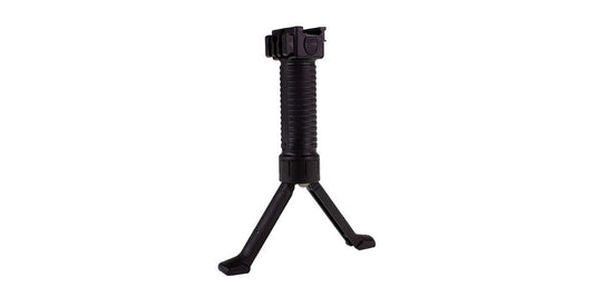 JE MACHINE NYLON GRIP-POD TACTICAL FOREGRIP & BIPOD