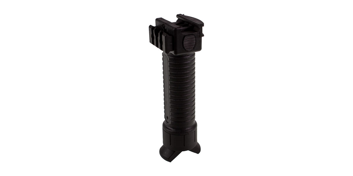 JE MACHINE NYLON GRIP-POD TACTICAL FOREGRIP & BIPOD