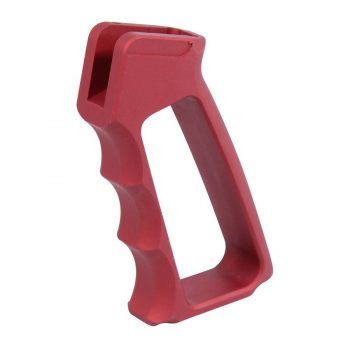 Guntec Ultralight Series Gen 2 Skeletonized Anodized Aluminum Pistol Grip