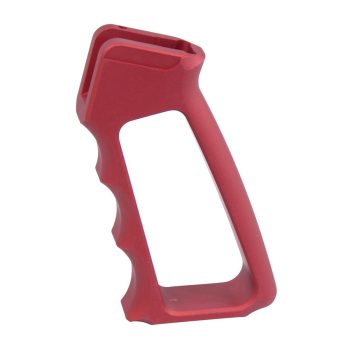 Guntec Ultralight Series Gen 2 Skeletonized Anodized Aluminum Pistol Grip