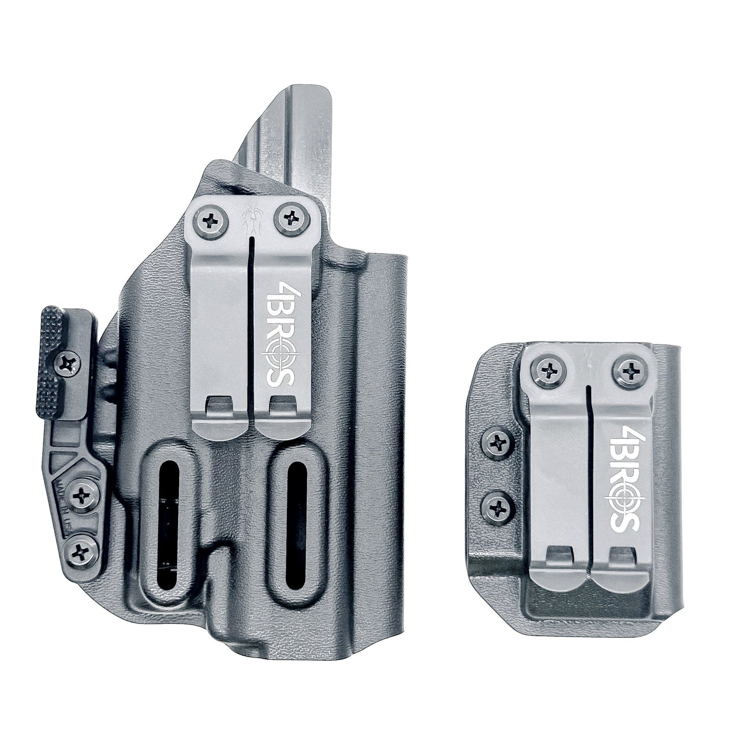 GLOCK 43X & 48 MOS TLR-7 SUB IWB HOLSTER WITH MAGAZINE CARRIER COMBO
