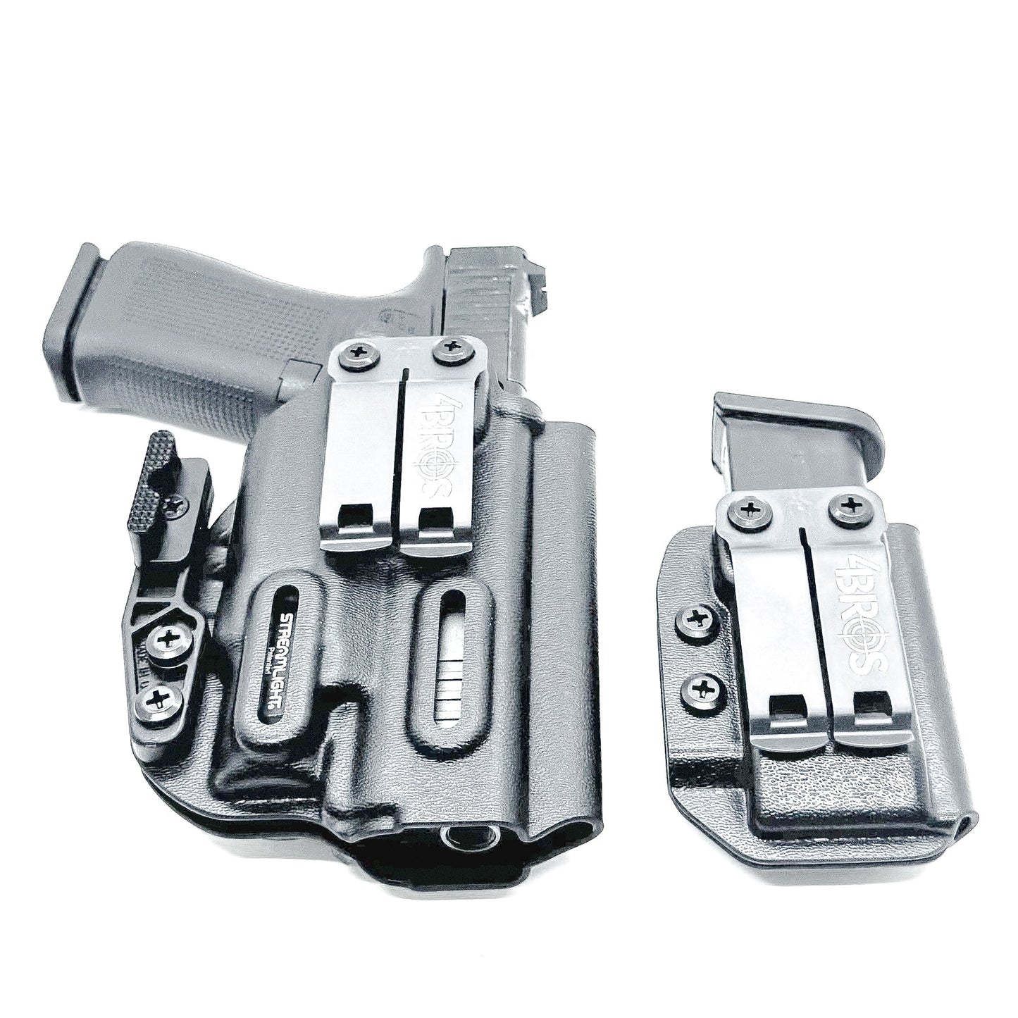 GLOCK 43X & 48 MOS TLR-7 SUB IWB HOLSTER WITH MAGAZINE CARRIER COMBO