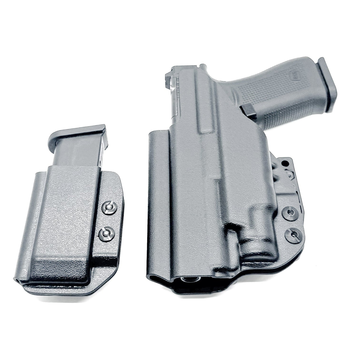 GLOCK 43X & 48 MOS TLR-7 SUB IWB HOLSTER WITH MAGAZINE CARRIER COMBO