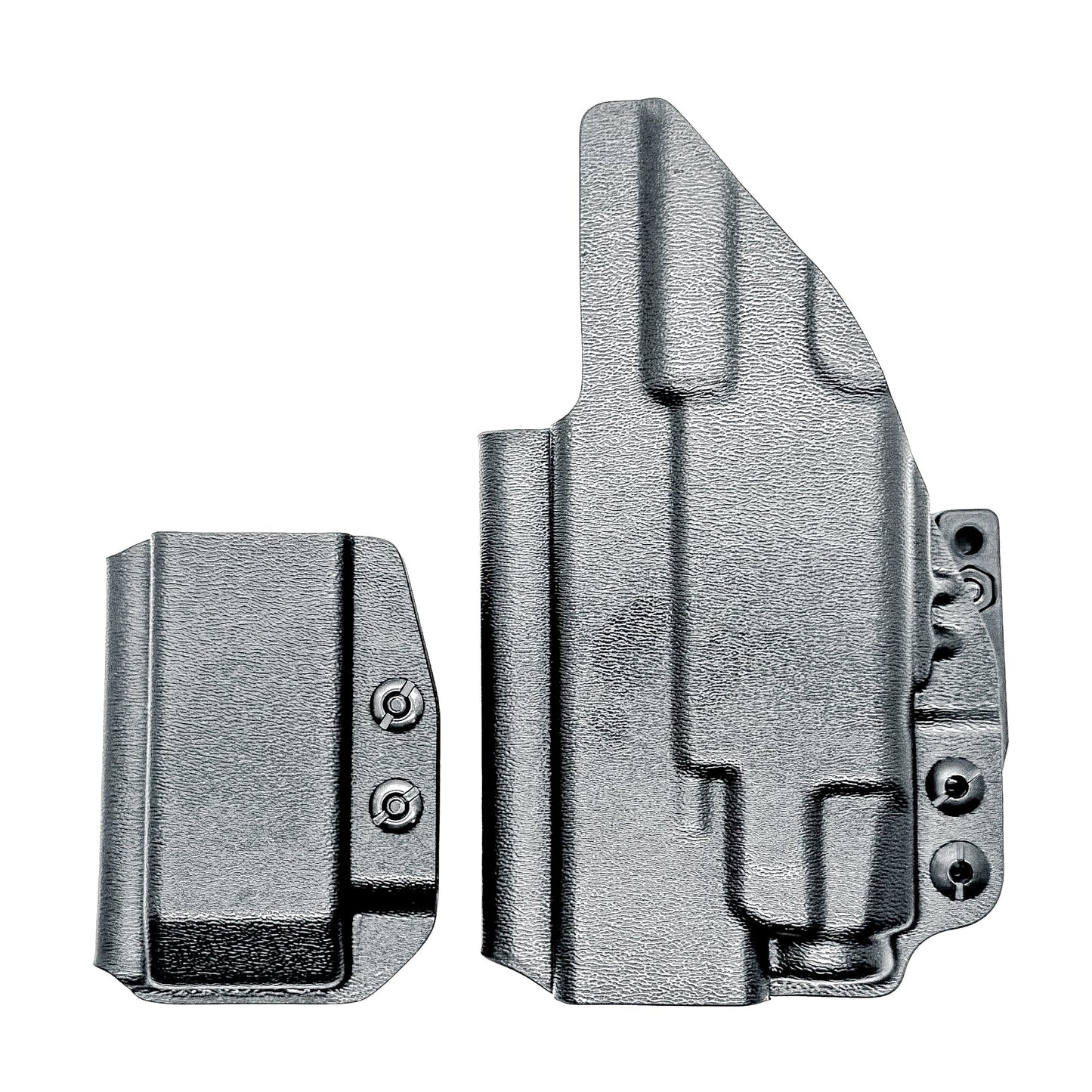 Glock 19 Gen 3/4 & TLR-7 X/A IWB Holster with Magazine Carrier Combo