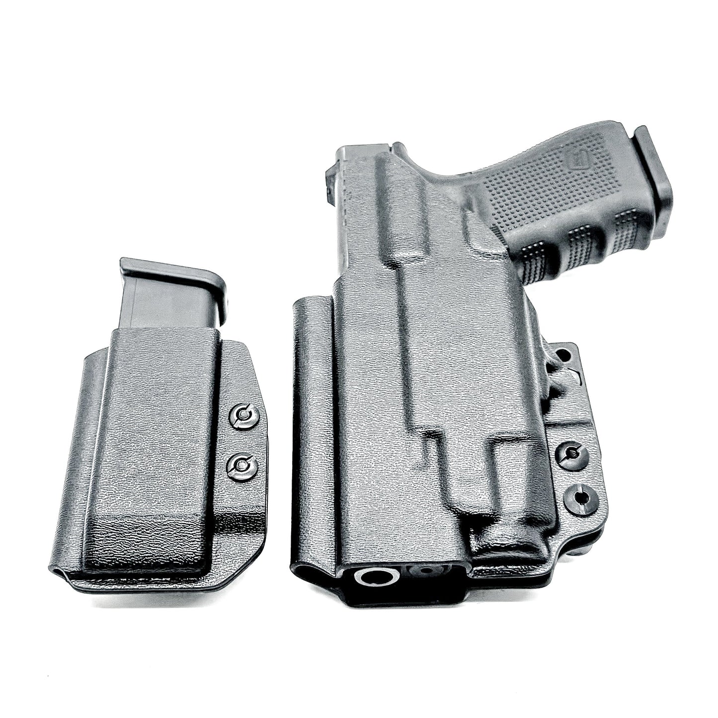 Glock 19 Gen 3/4 & TLR-7 X/A IWB Holster with Magazine Carrier Combo