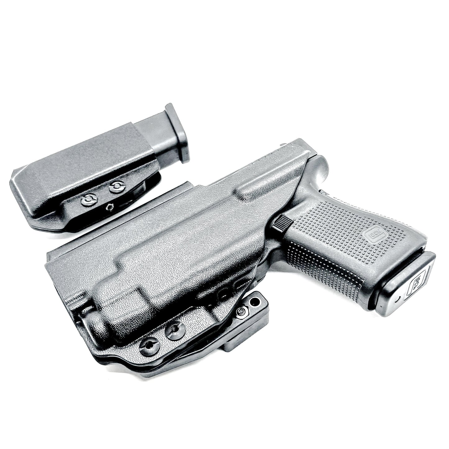 Glock 19 Gen 5/V/6 & TLR-7 X/A IWB Holster with Magazine Carrier Combo