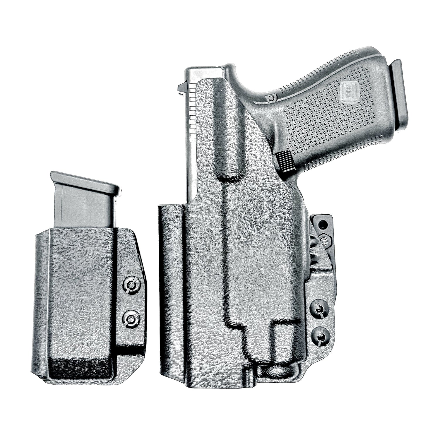 Glock 19 Gen 5/V/6 & TLR-7 X/A IWB Holster with Magazine Carrier Combo