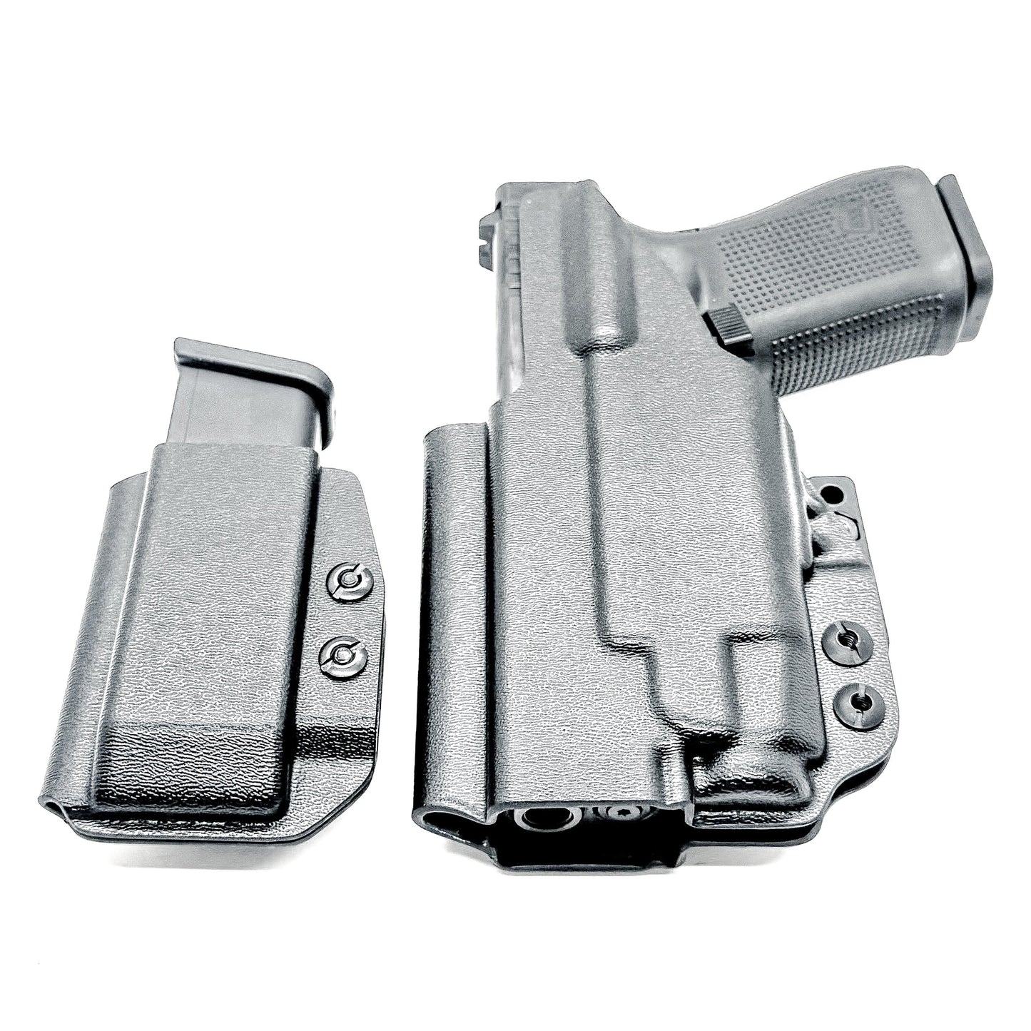 Glock 19 Gen 5/V/6 & TLR-7 X/A IWB Holster with Magazine Carrier Combo