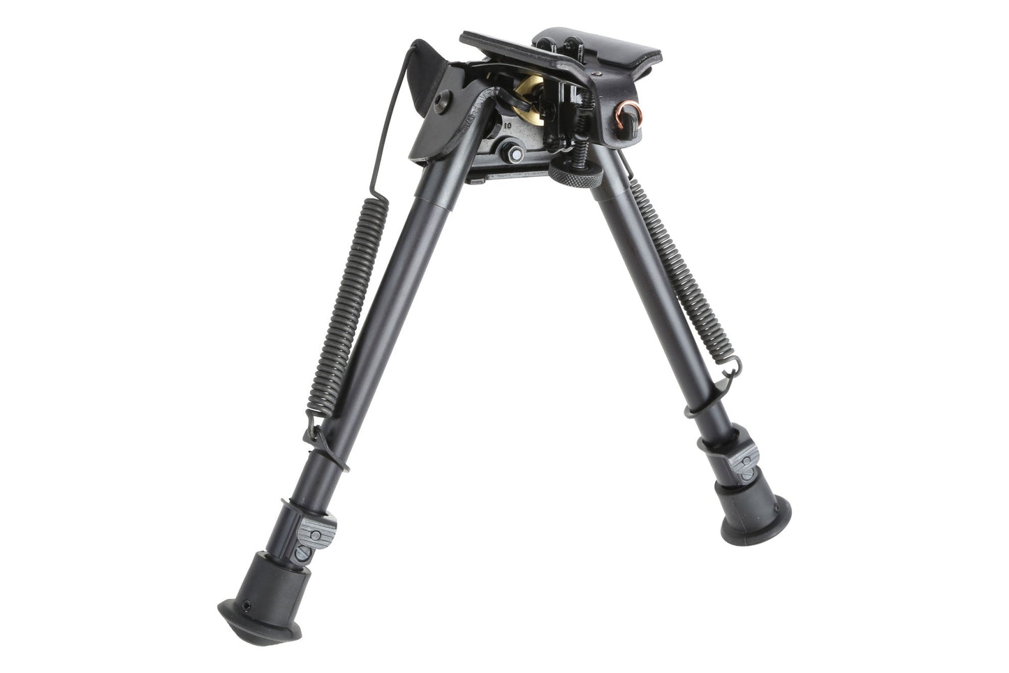HARRIS BIPOD 9-13 INCH NOTCHED LEGS - SWIVEL