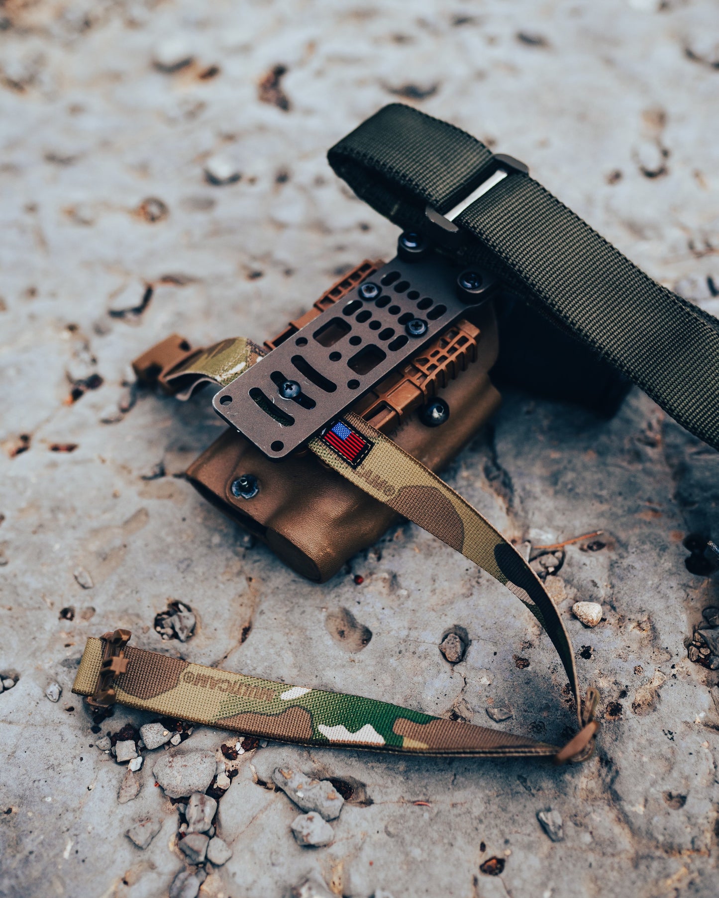 HOLSTER LEG STRAP