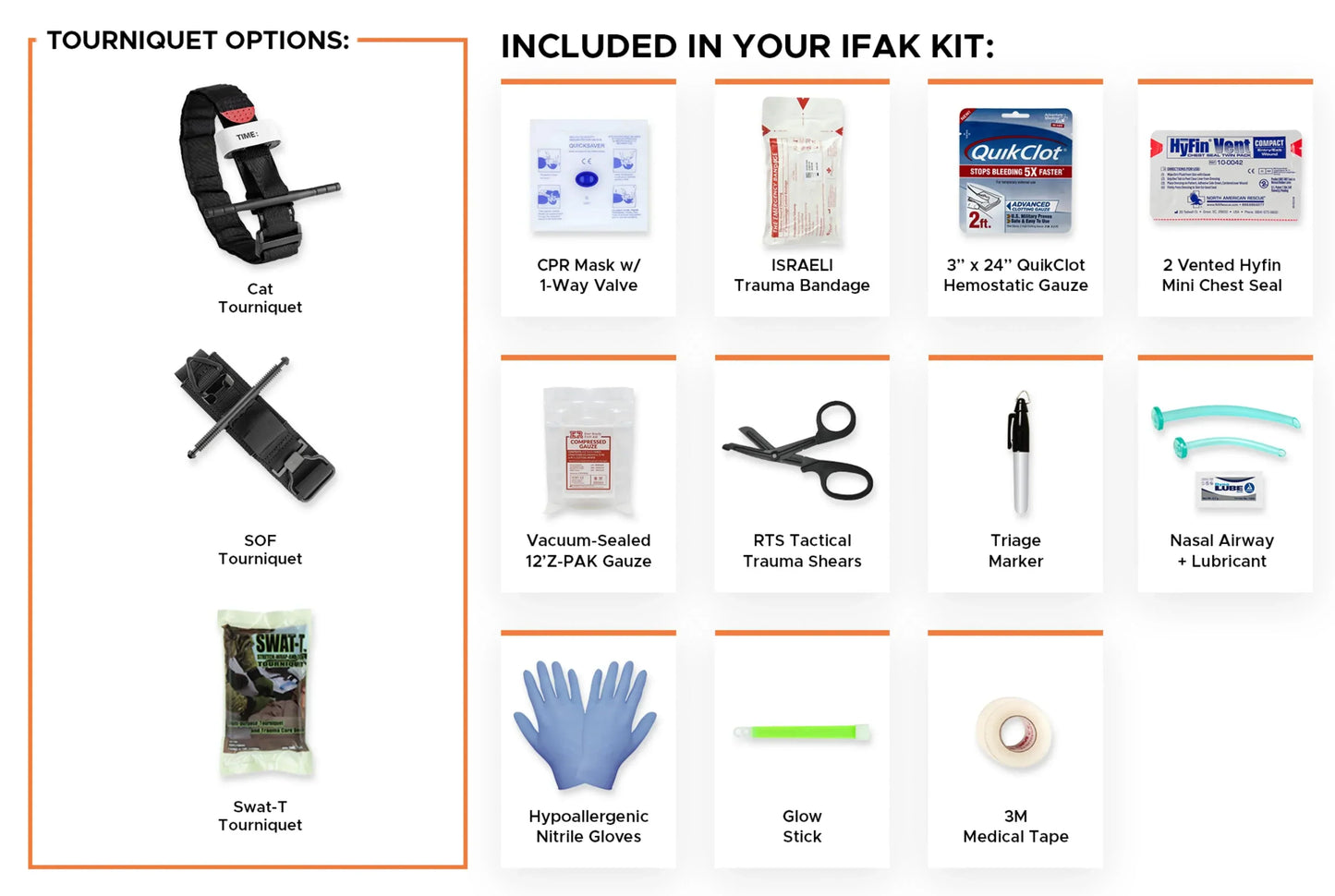 RTS TACTICAL RAPID DEPLOY IFAK