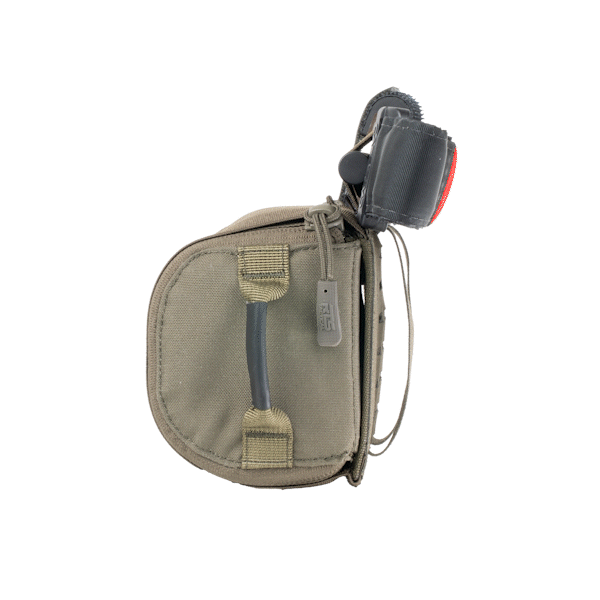 RTS TACTICAL RAPID DEPLOY MINI BELT-MOUNT IFAK - WITH CAT