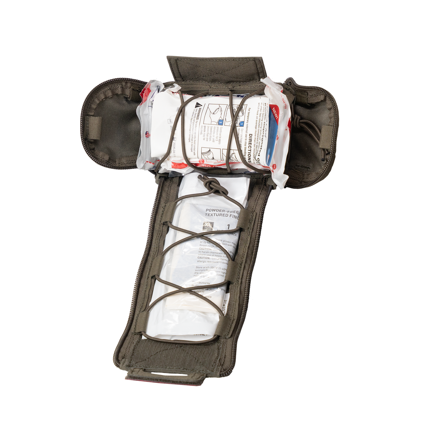 RTS TACTICAL RAPID DEPLOY MINI BELT-MOUNT IFAK - WITH CAT
