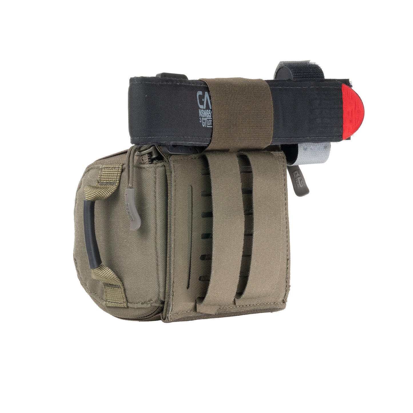 RTS TACTICAL RAPID DEPLOY MINI BELT-MOUNT IFAK - WITH CAT