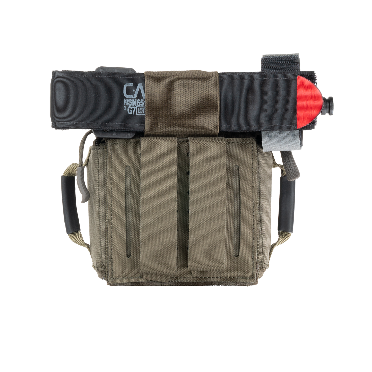 RTS TACTICAL RAPID DEPLOY MINI BELT-MOUNT IFAK - WITH CAT