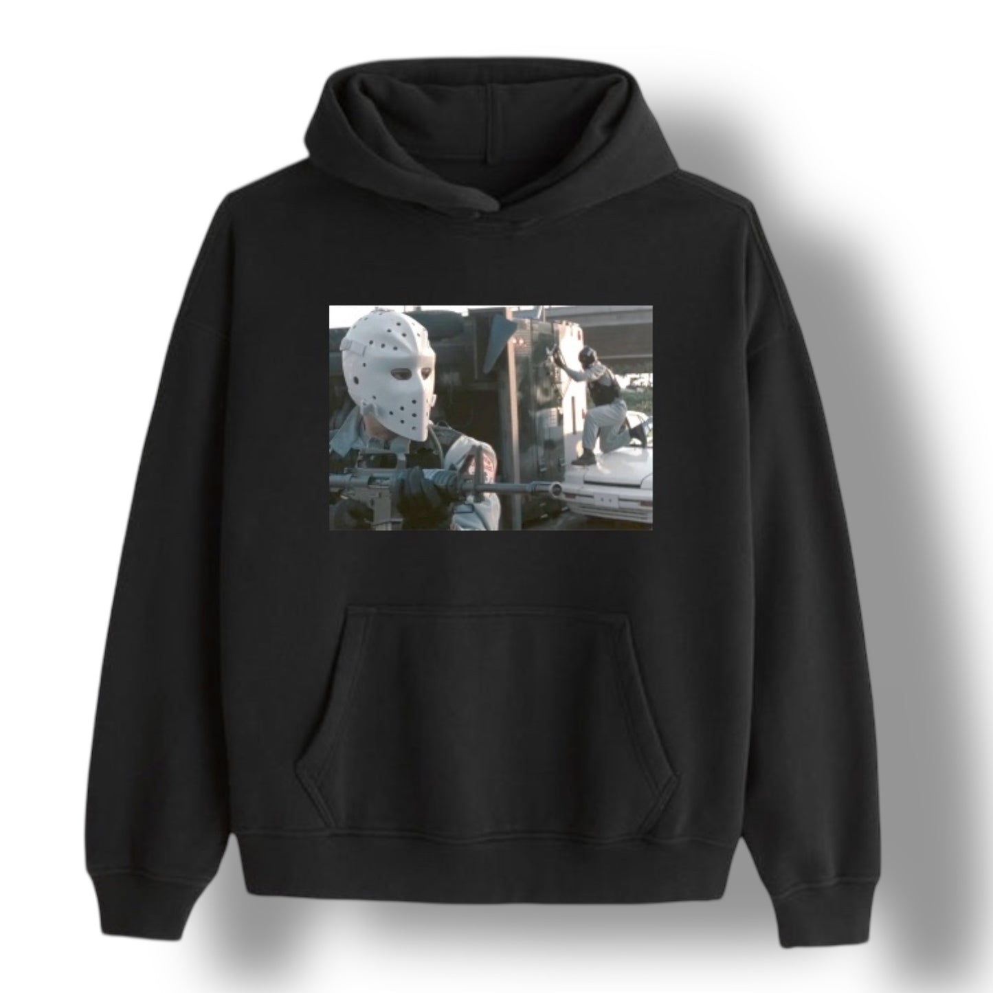 ((PRE-ORDER)) HEAT HOODIE (BLACK)