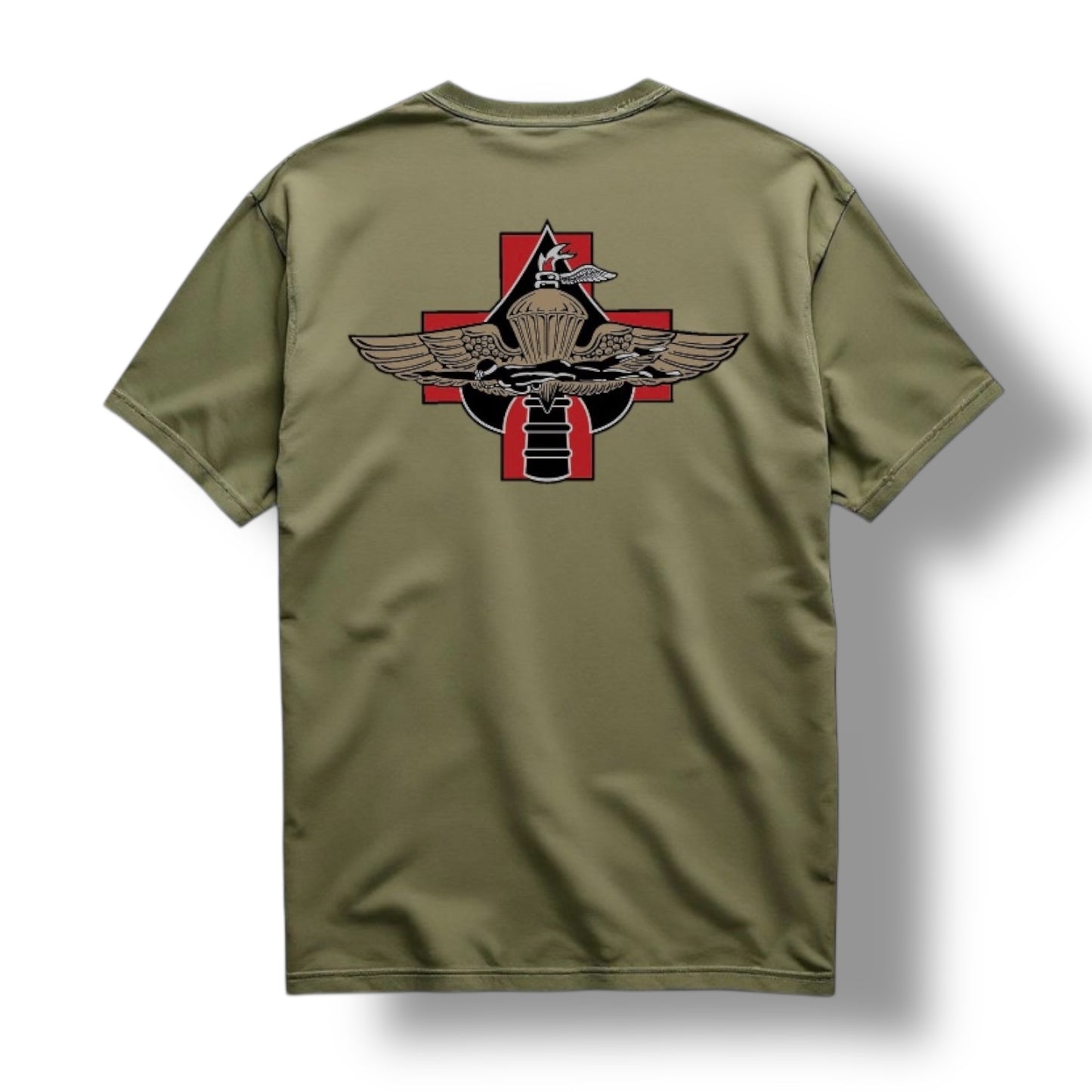 ((PRE-ORDER)) SOIDC TEE (MIL GREEN)