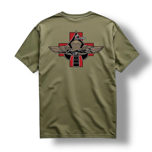 ((PRE-ORDER)) SOIDC TEE (MIL GREEN)