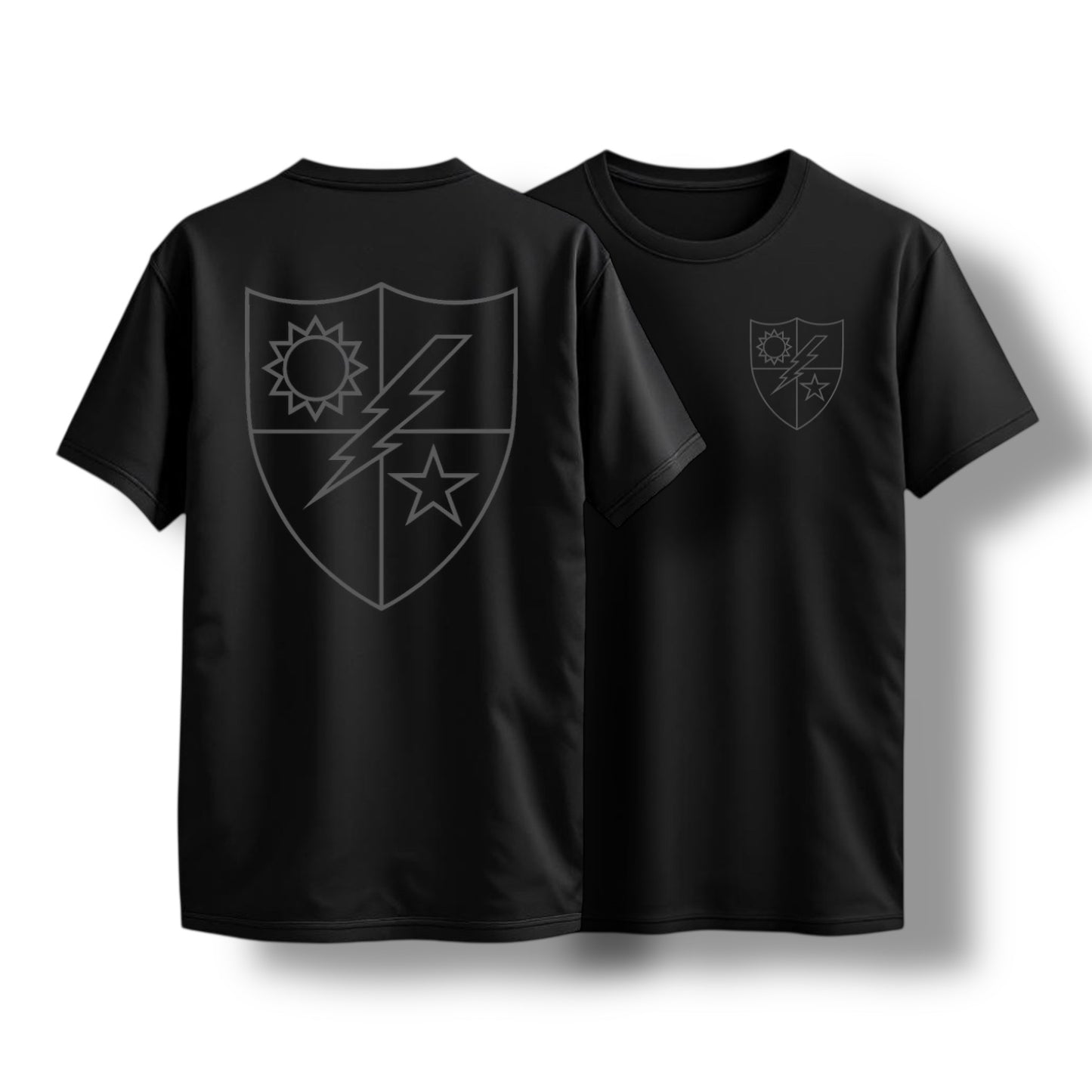 75TH RANGER REG DUI (BLACK)