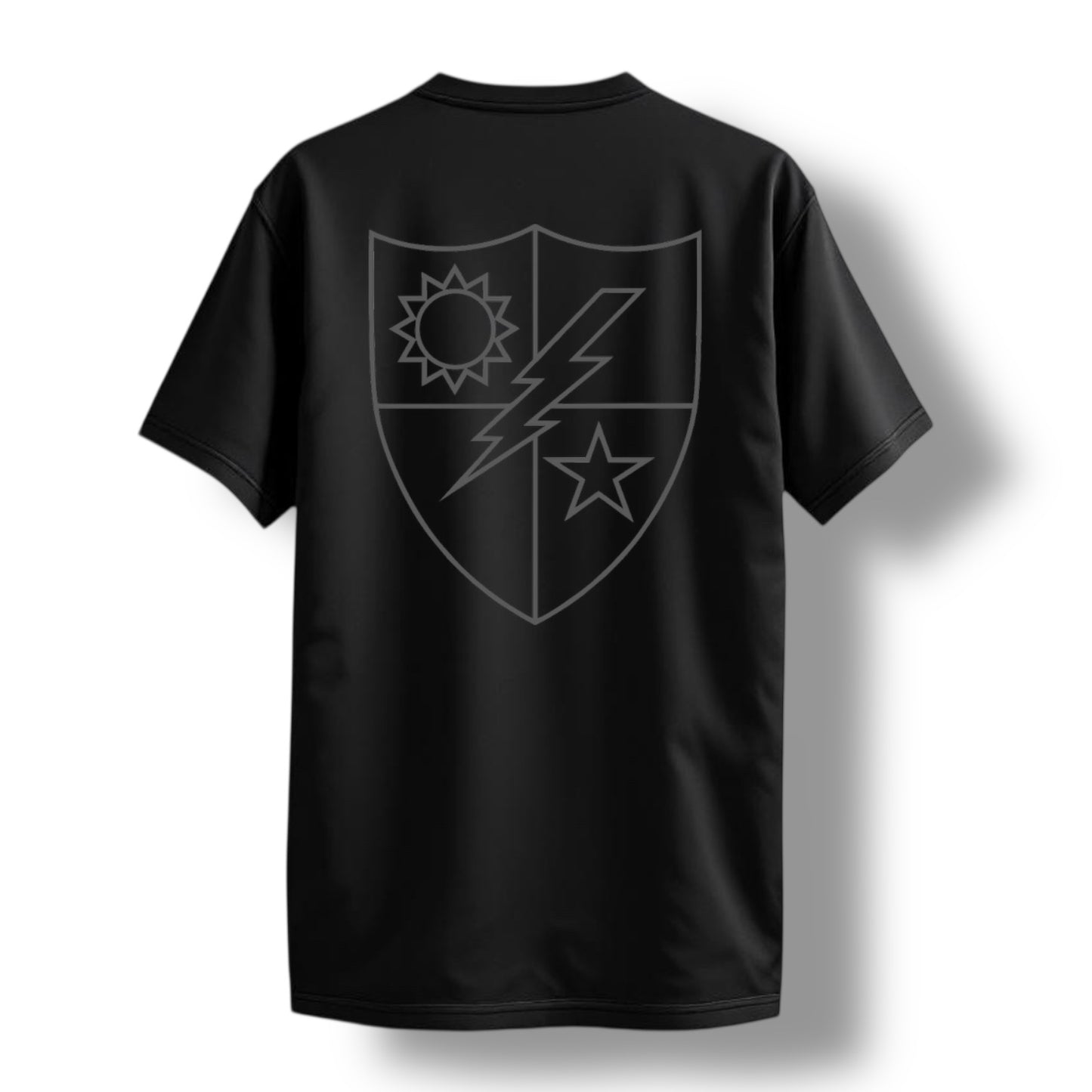 75TH RANGER REG DUI (BLACK)