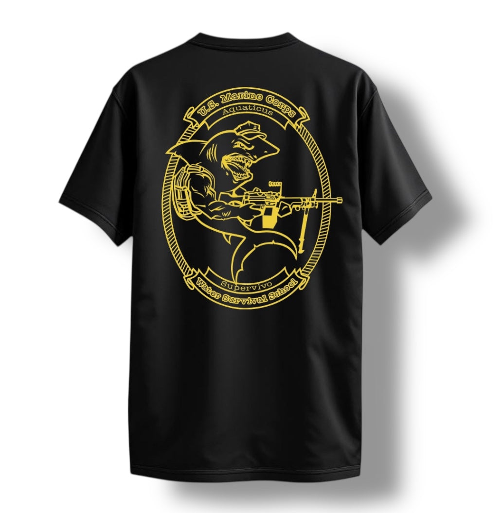 MCIWS POSICHARGE TEE BLACK)