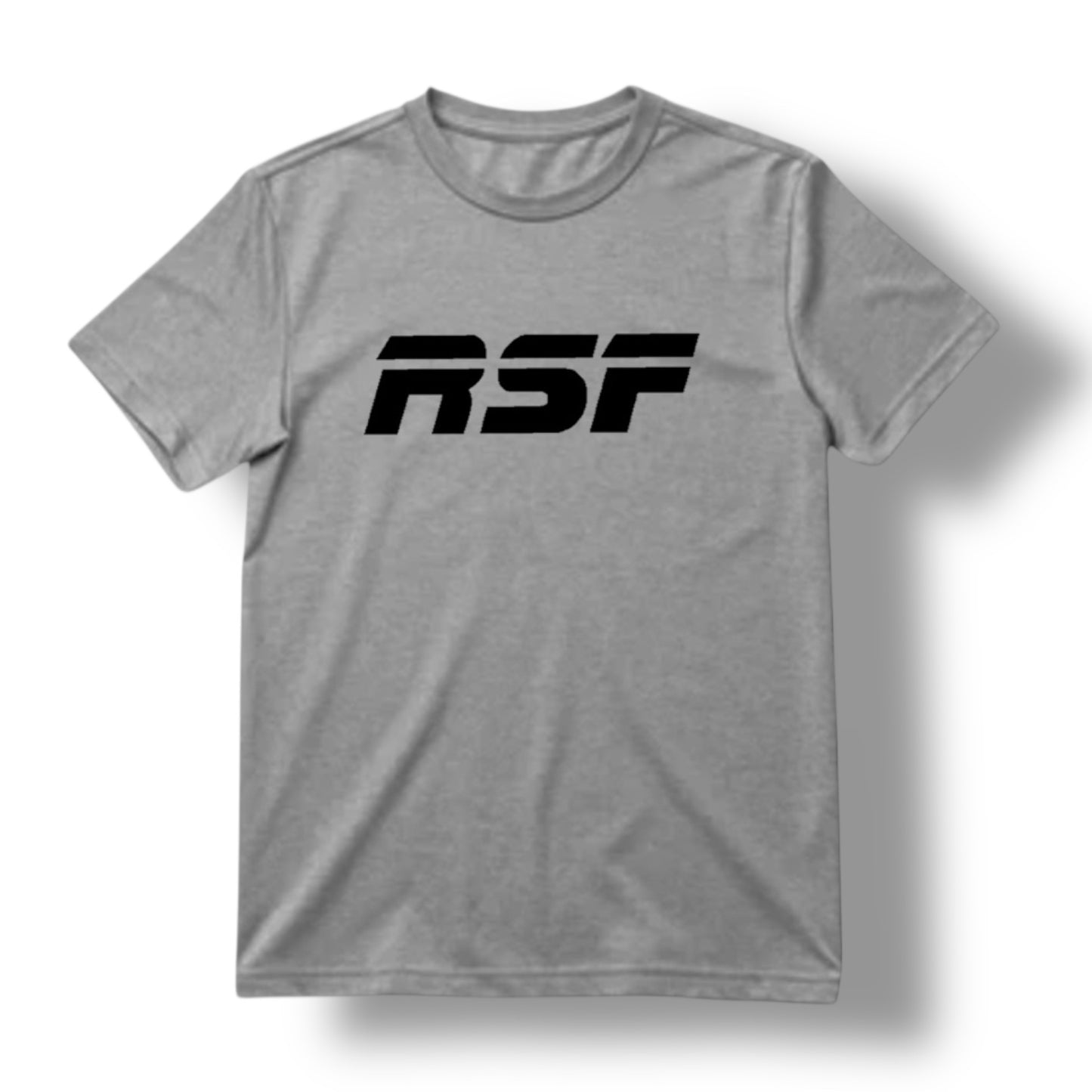 RSF OG LOGO TEE (HEATHER GREY)