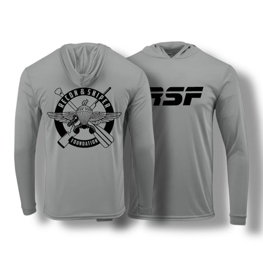 RSF UPF 50 HOODIE (GREY)