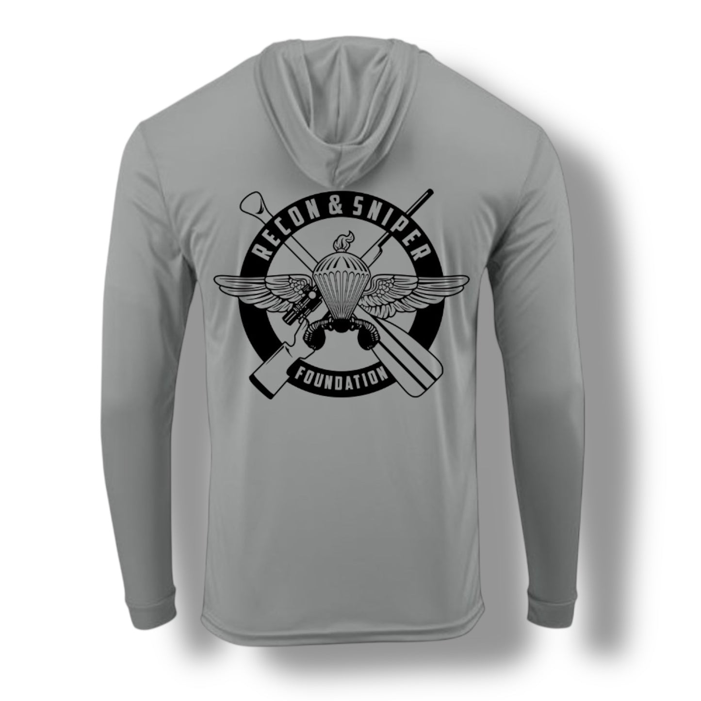 RSF UPF 50 HOODIE (GREY)