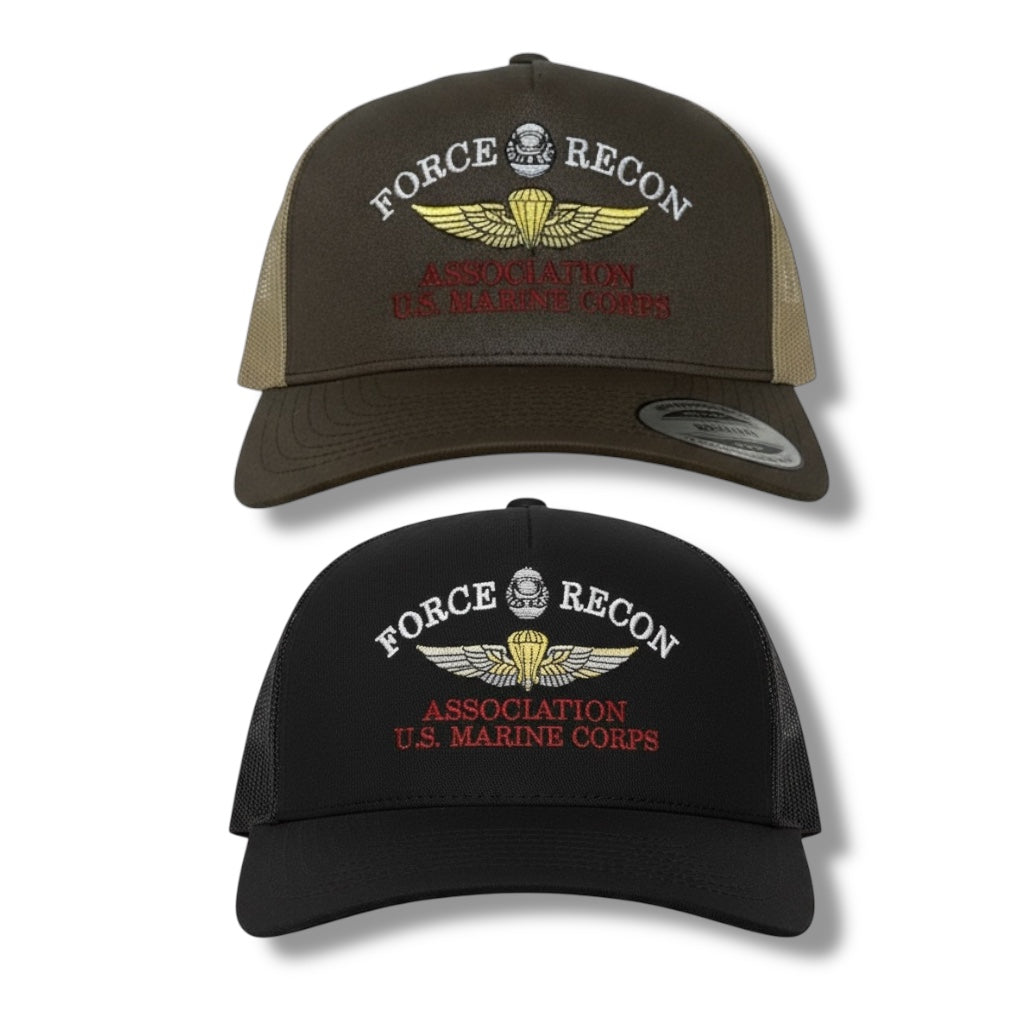 FRA SNAPBACKS (BROWN/TAN & BLACK)