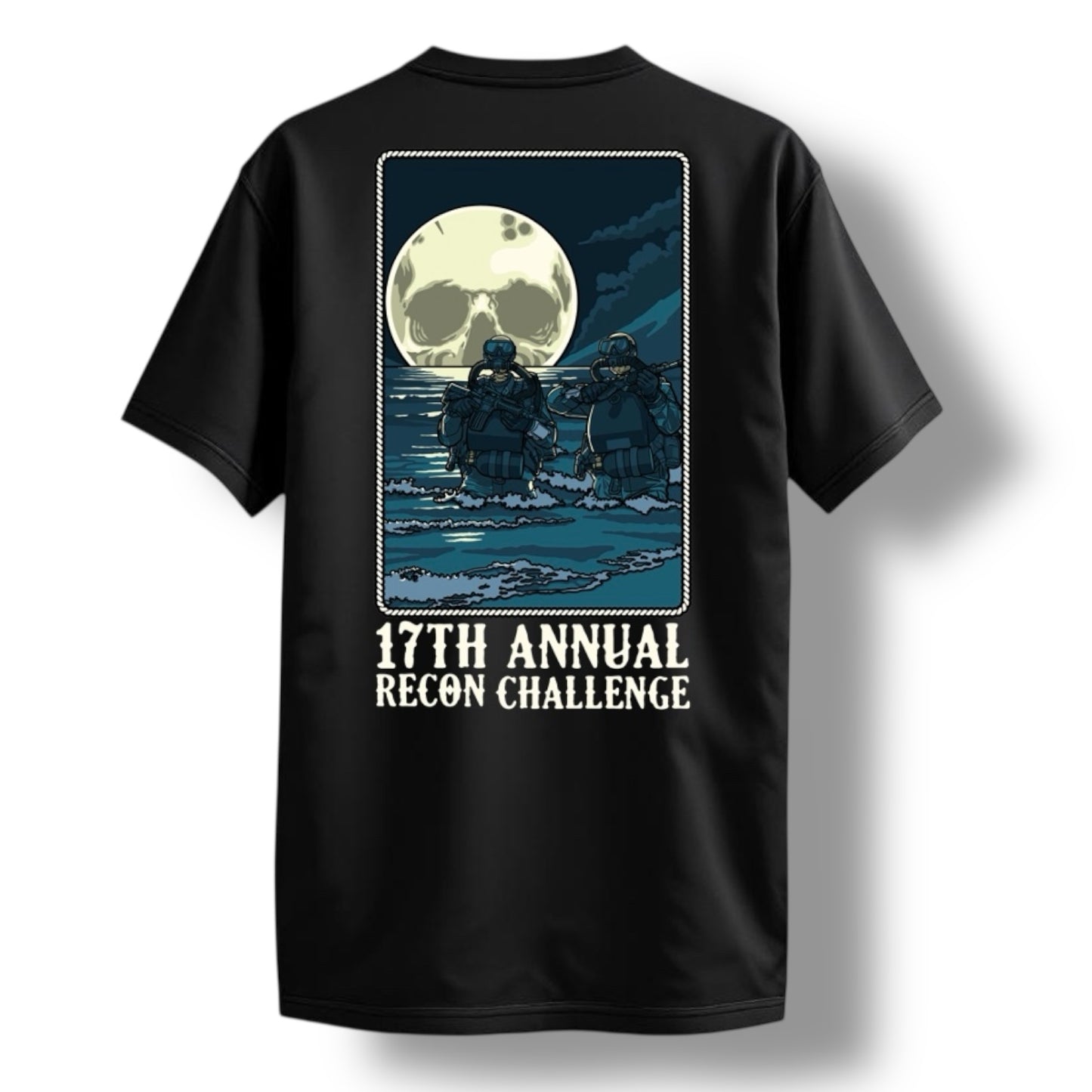 ((PRE-ORDER)) RECON CHALLENGE TEE (BLACK)