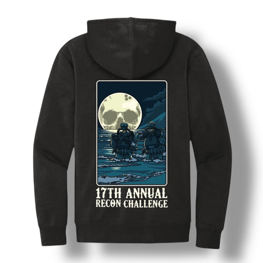 ((PRE-ORDER)) RECON CHALLENGE HOODIE (BLACK)