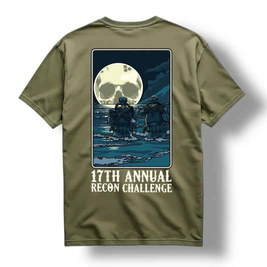 ((PRE-ORDER)) RECON CHALLENGE TEE (MIL GREEN)