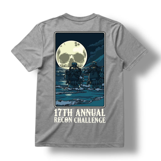 ((PRE-ORDER)) RECON CHALLENGE TEE (HEATHER GREY)