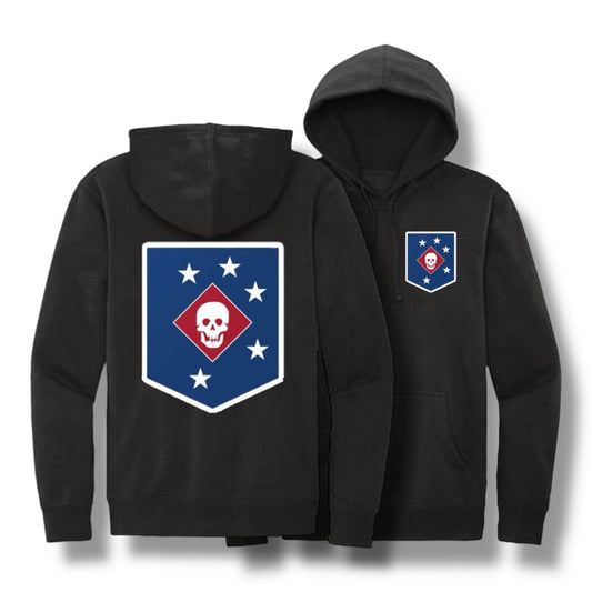 ((PRE-ORDER)) RWB RAIDER HOODIE (BLACK)