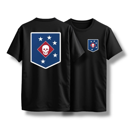 ((PRE-ORDER)) RWB RAIDER TEE (BLACK)