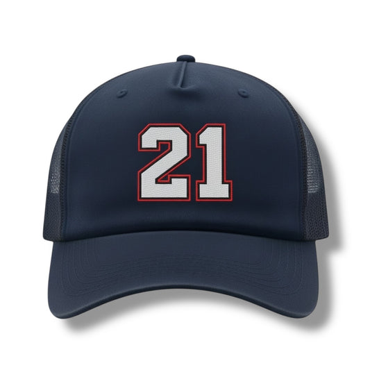 ((PRE- ORDER)) RECON 21 HAT (NAVY)
