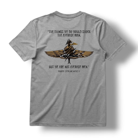 ((PRE-ORDER)) RSF FUNDRAISER TEE (HEATHER GREY)