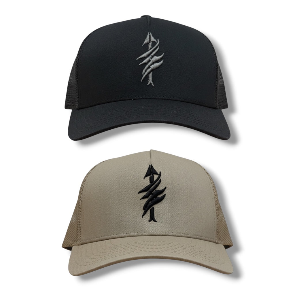 SCOUT SNIPER SNAPBACK (BLACK / TAN)