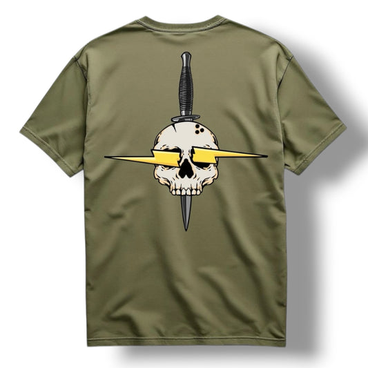 ((PRE-ORDER)) DA DAGGER TEE (MIL GREEN)