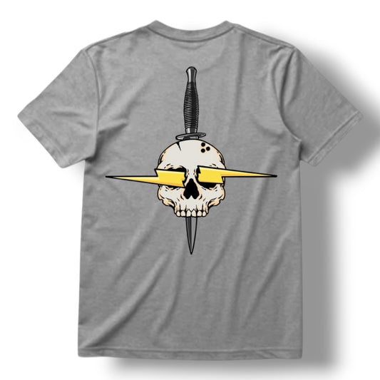 ((PRE-ORDER)) DA DAGGER TEE (HEATHER GREY)