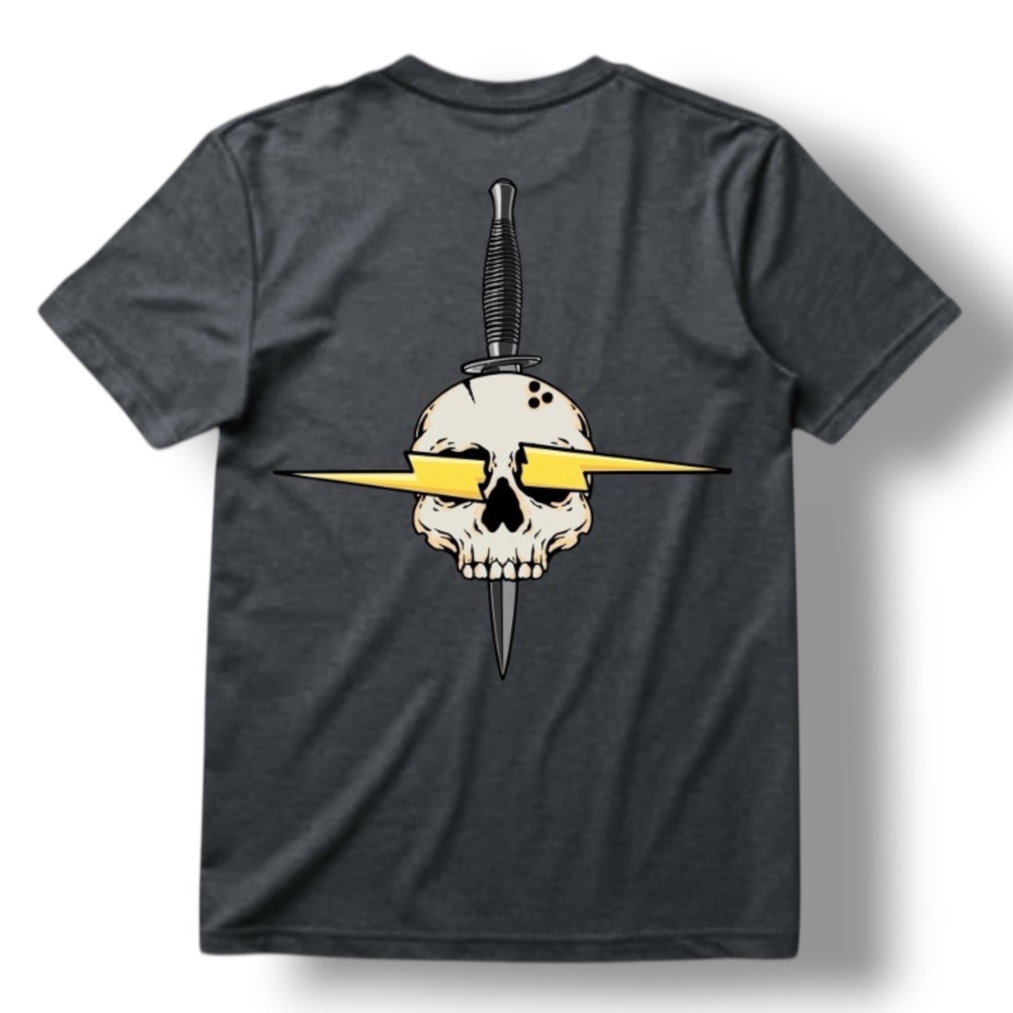 DA DAGGER TEE (HEATHER METAL)