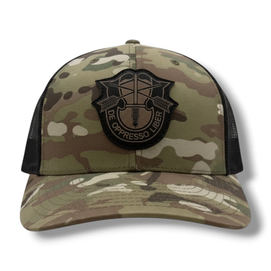 ARMY SF SNAPBACK (MULTI CAM)