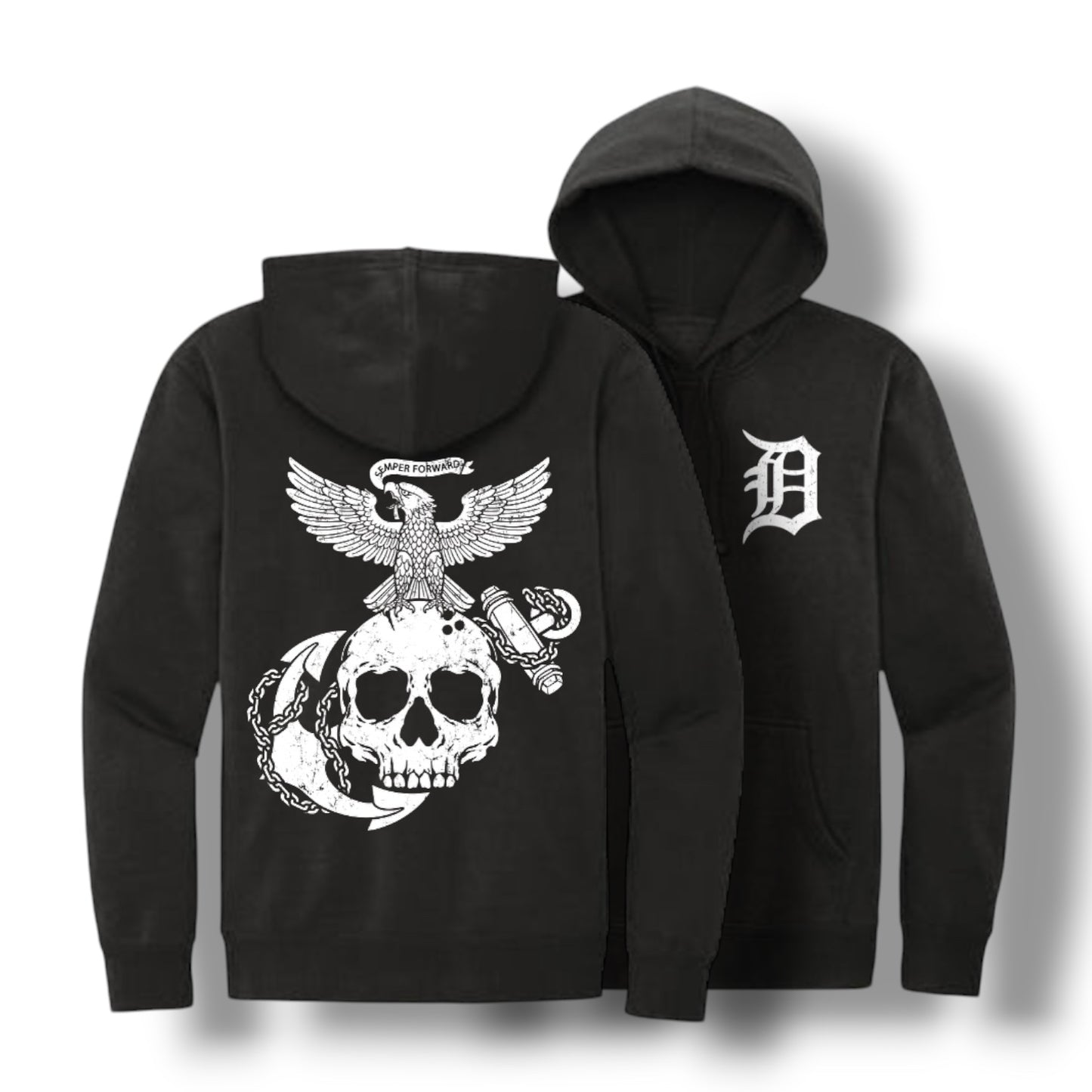 ((PRE-ORDER)) DA "ESA" HOODIE (BLACK)